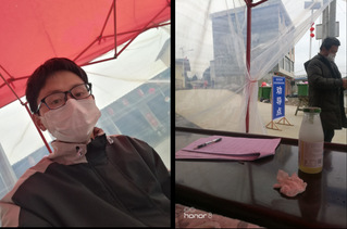 就近就地、力所能及、疫情防控、积极参与——建筑与城市规划学院学生参与疫情防控志愿服务（六）