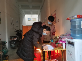 就近就地、力所能及、疫情防控、积极参与——建筑与城市规划学院学生参与疫情防控志愿服务（三）