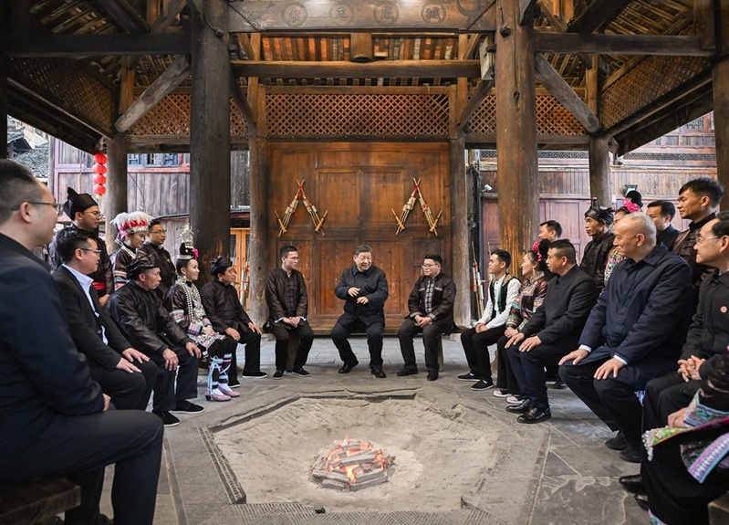 习近平2025年3月17日至18日在贵州考察时强调 坚持以高质量发展统揽全局 在中国式现代化进程中展现贵州新风采