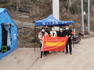 就近就地、力所能及、疫情防控、积极参与——建筑与城市规划学院学生参与疫情防控志愿服务（五）