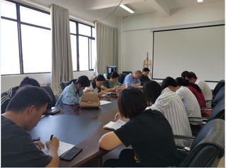 建筑与城市规划学院召开“不忘初心  牢记使命”主题教育访谈调研会