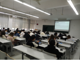 建筑与城市规划学院开展2021-2022（1）学期期中教学检查工作