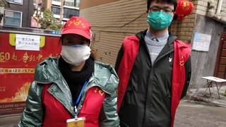 力所能及、防控疫情、人人有责——建筑与城市规划学生积极参加住地疫情防控志愿服务（一）