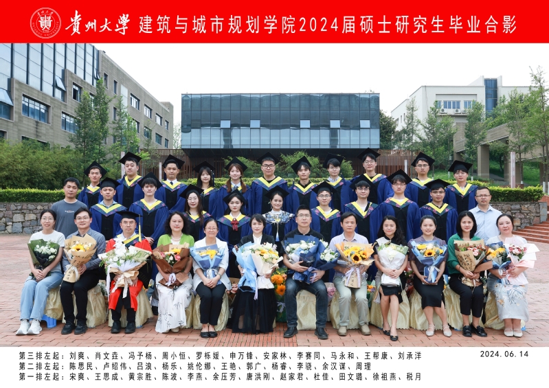 2024届硕士研究生毕业照