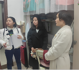 建筑与城市规划学院走访学生宿舍开展安全排查工作