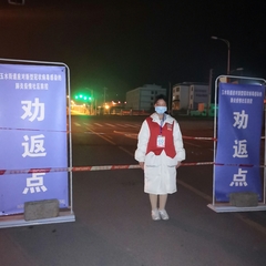 就近就地、力所能及、积极参与——建筑与城市规划学院学生参与疫情防控志愿服务（九）