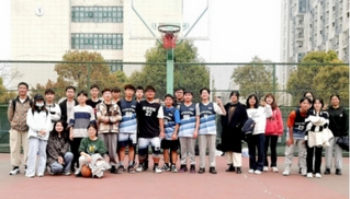 “喜迎二十大，奋进新时代”—我院举办“迎新杯”篮球赛