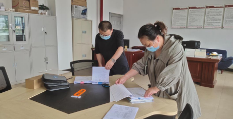 建筑与城市规划学院疫情期间进行实验室安全检查