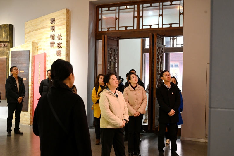 党建联建筑桥梁 校地同心谋发展——贵州大学深入尧古村共绘乡村振兴新画卷