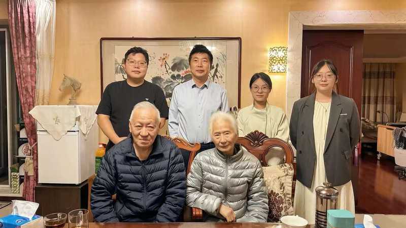 薪火赓续传匠心，温情慰问敬桑榆——我院关工委走访慰问退休老教师