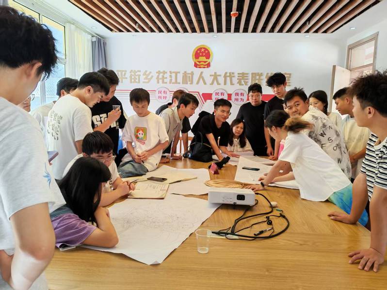 我院学子深耕乡土营建 设计赋能小花江乡村振兴